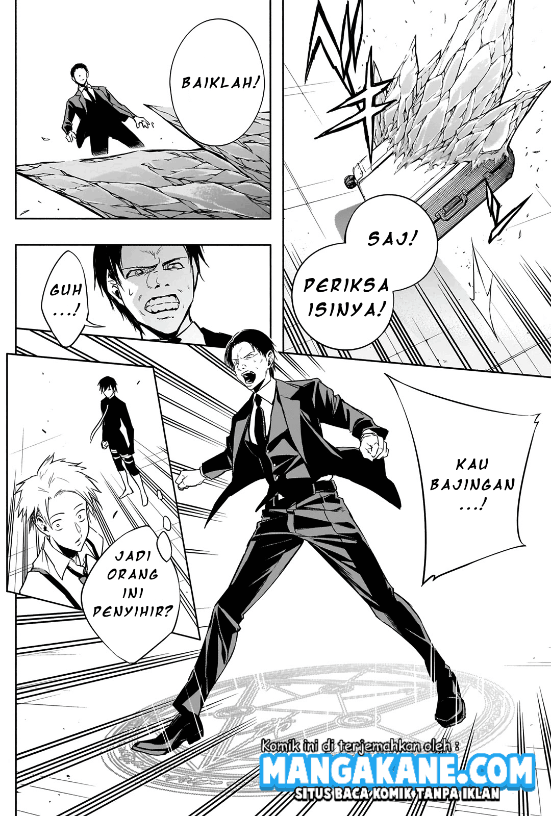 Ouritsu Mahou Gakuen no Saikasei: Slum Agari no Saikyou Mahoushi, Kizoku darake no Gakuen de Musou suru Chapter 14 Gambar 13