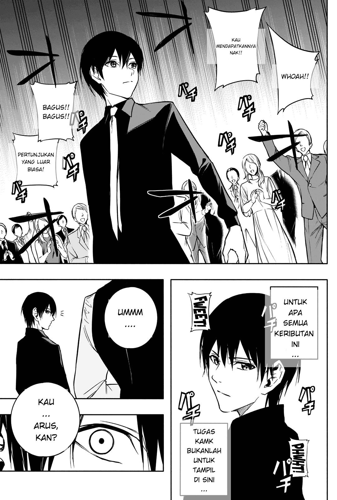 Ouritsu Mahou Gakuen no Saikasei: Slum Agari no Saikyou Mahoushi, Kizoku darake no Gakuen de Musou suru Chapter 14 Gambar 18