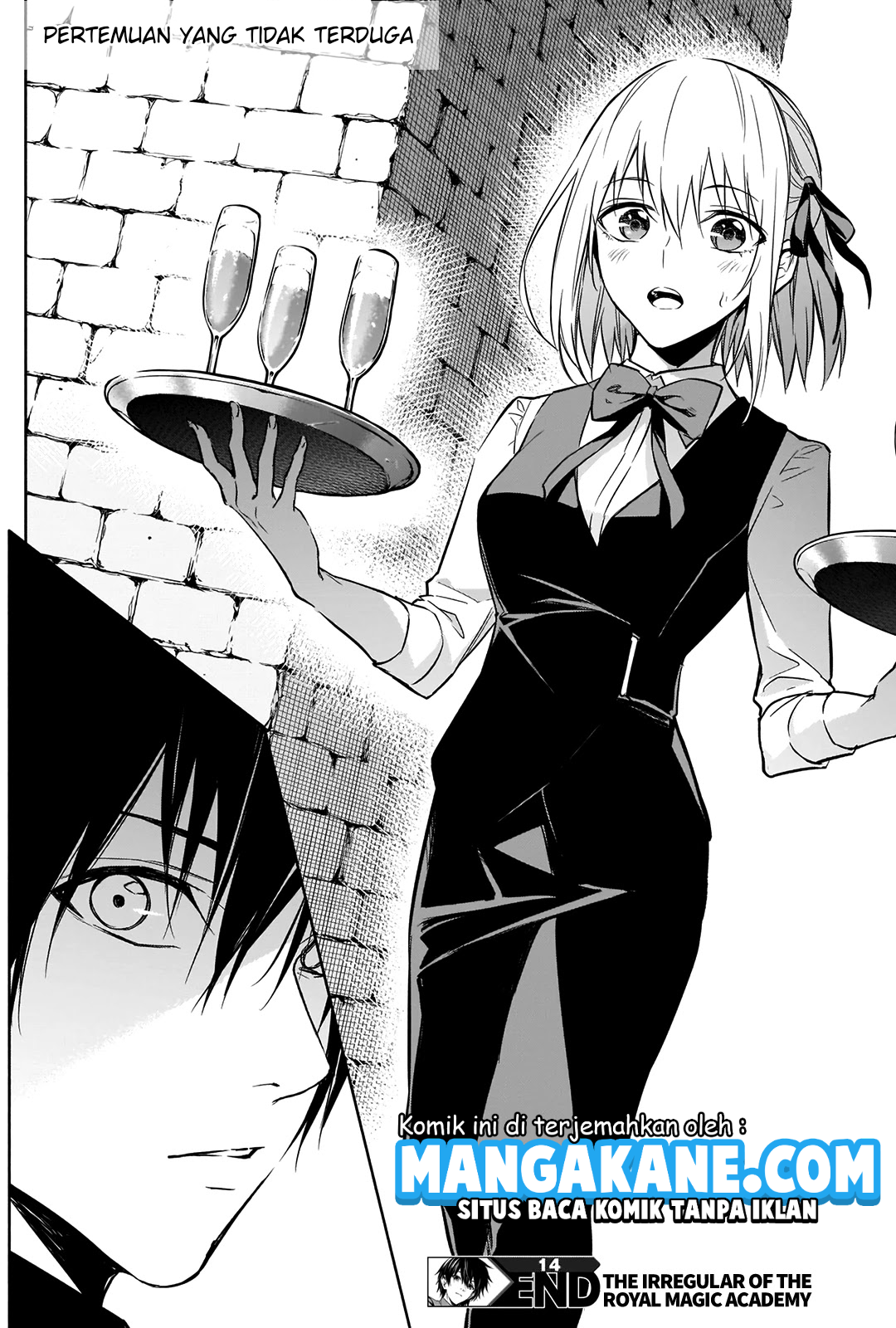 Ouritsu Mahou Gakuen no Saikasei: Slum Agari no Saikyou Mahoushi, Kizoku darake no Gakuen de Musou suru Chapter 14 Gambar 19