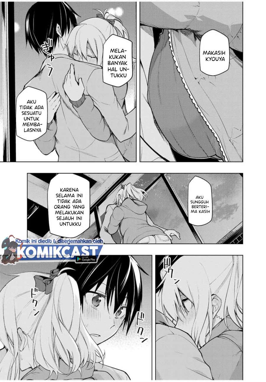 Bokutachi no Remake Chapter 16.2 Gambar 15