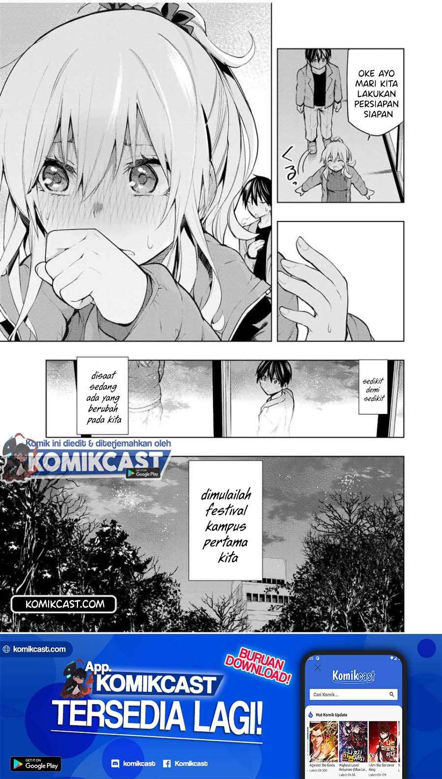 Bokutachi no Remake Chapter 16.2 Gambar 17