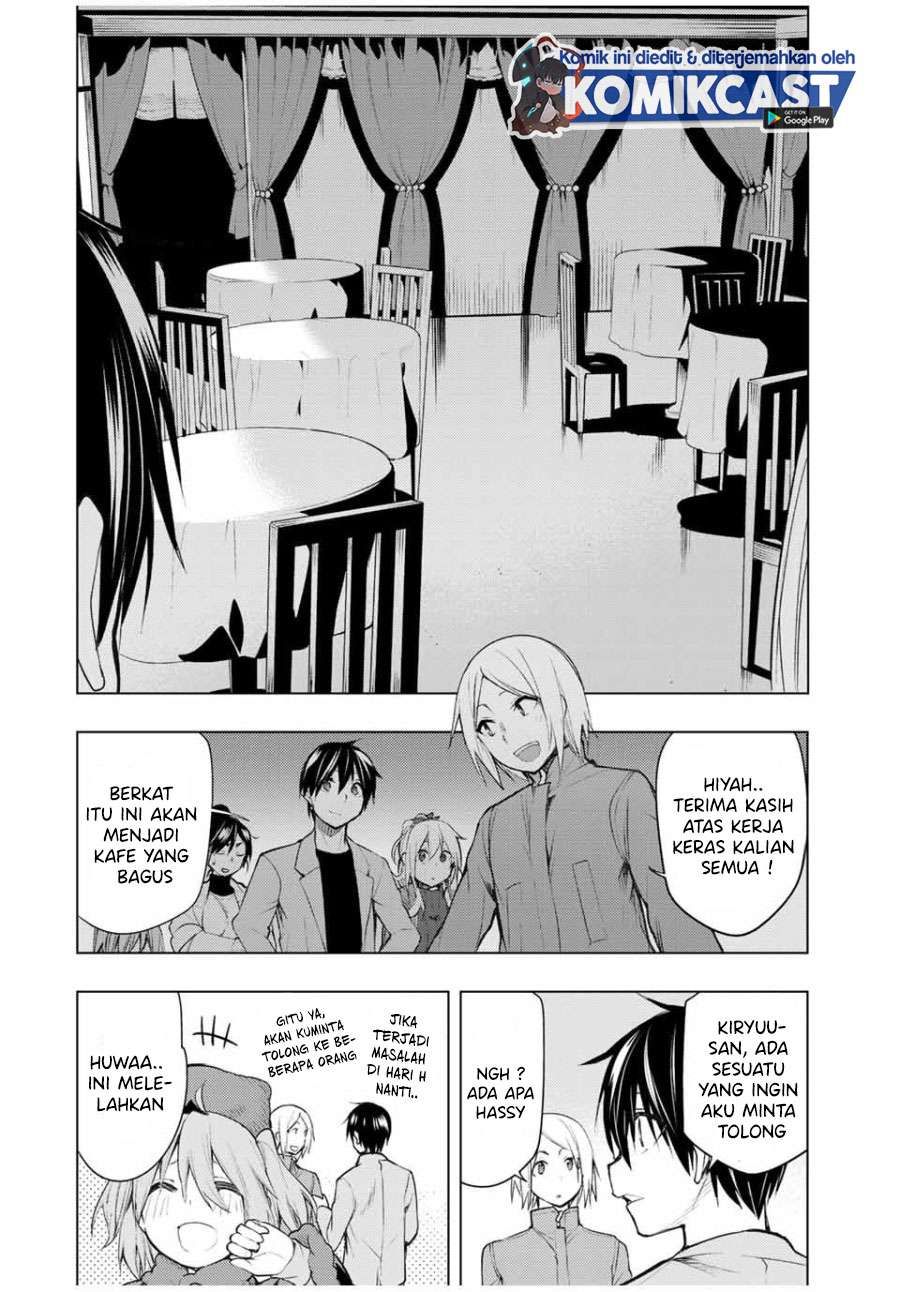 Bokutachi no Remake Chapter 16.2 Gambar 4
