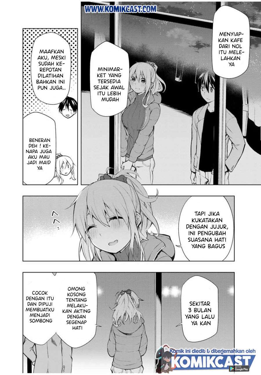 Bokutachi no Remake Chapter 16.2 Gambar 6