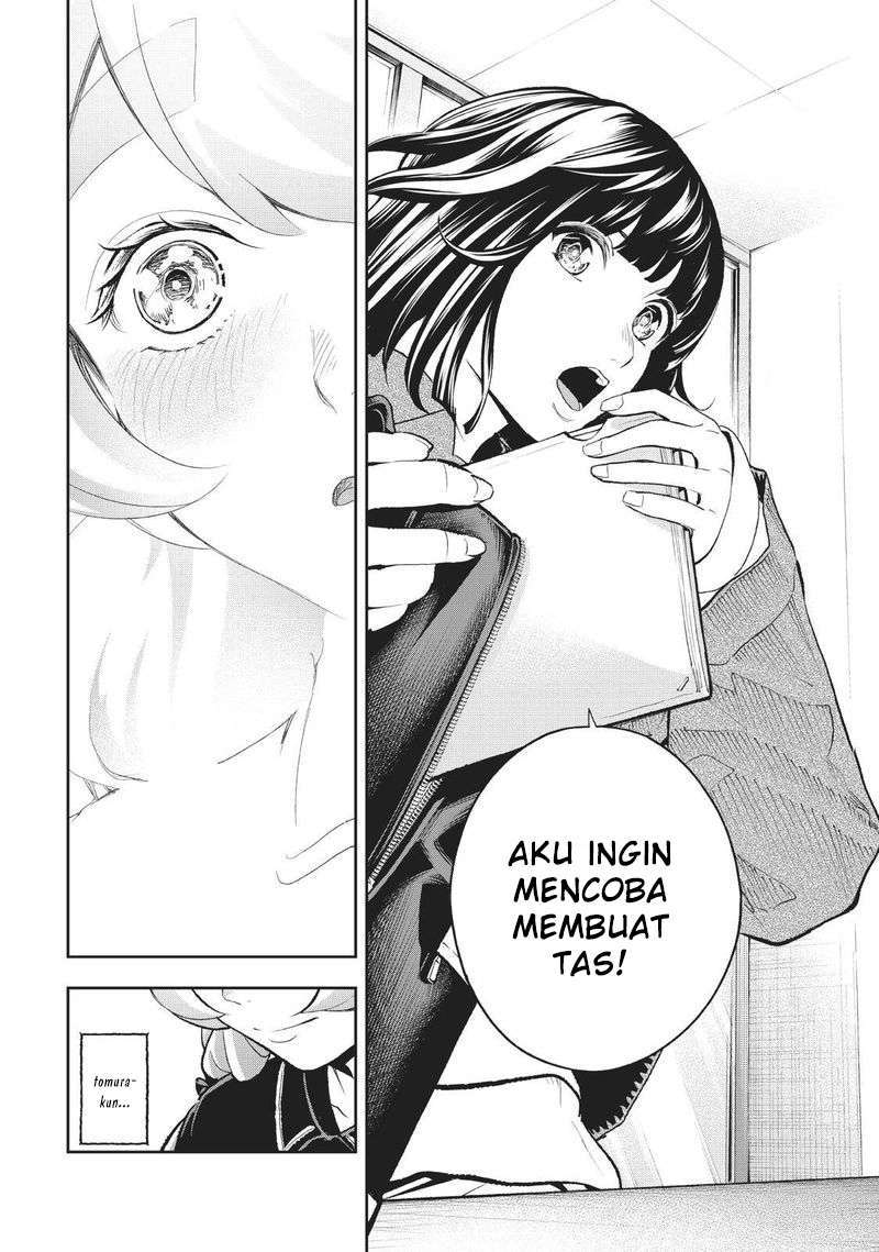 Runway de Waratte Chapter 108 Gambar 21