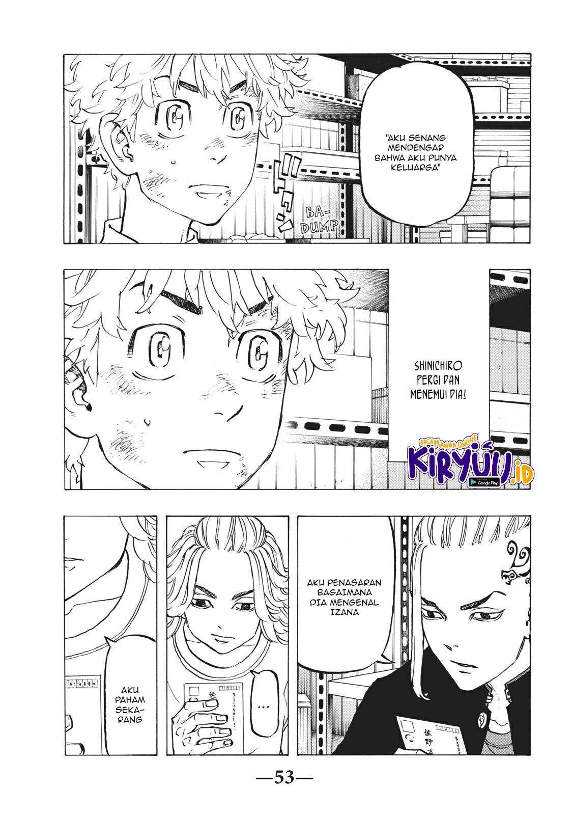 Tokyo卍Revengers Chapter 137 Gambar 12