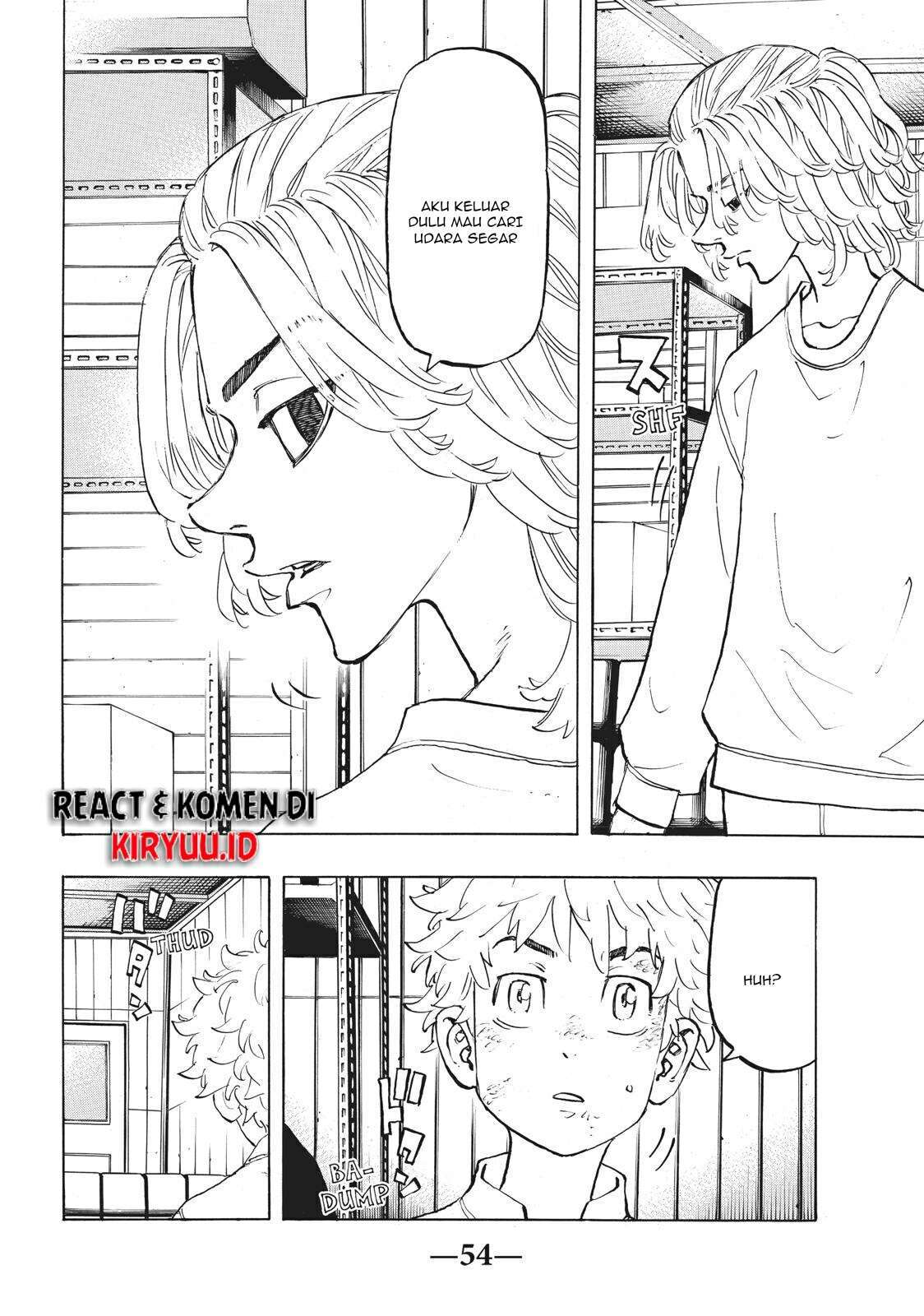 Tokyo卍Revengers Chapter 137 Gambar 13