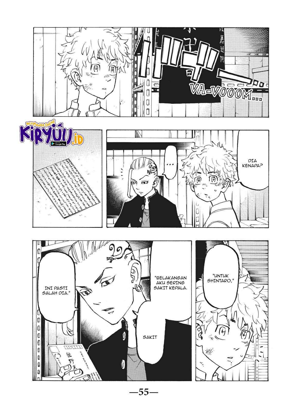 Tokyo卍Revengers Chapter 137 Gambar 14