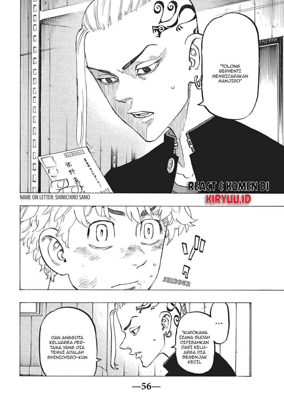 Tokyo卍Revengers Chapter 137 Gambar 15