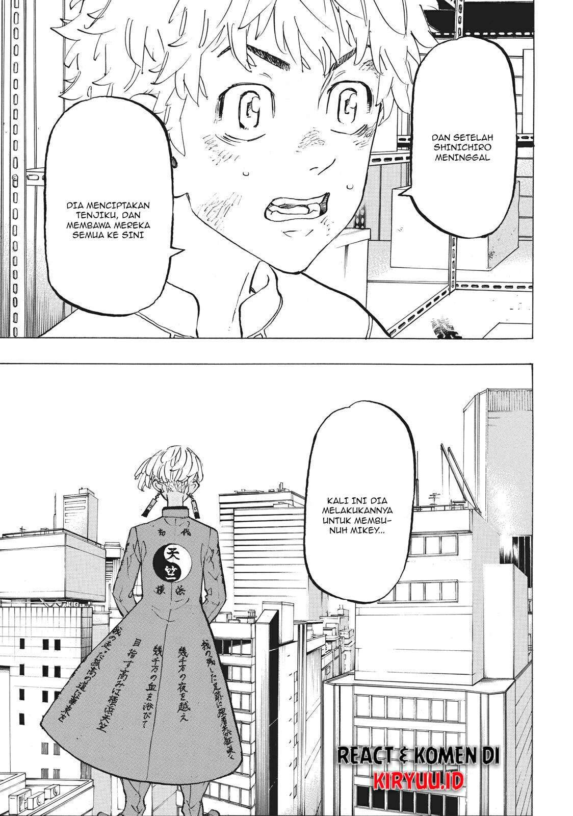 Tokyo卍Revengers Chapter 137 Gambar 21