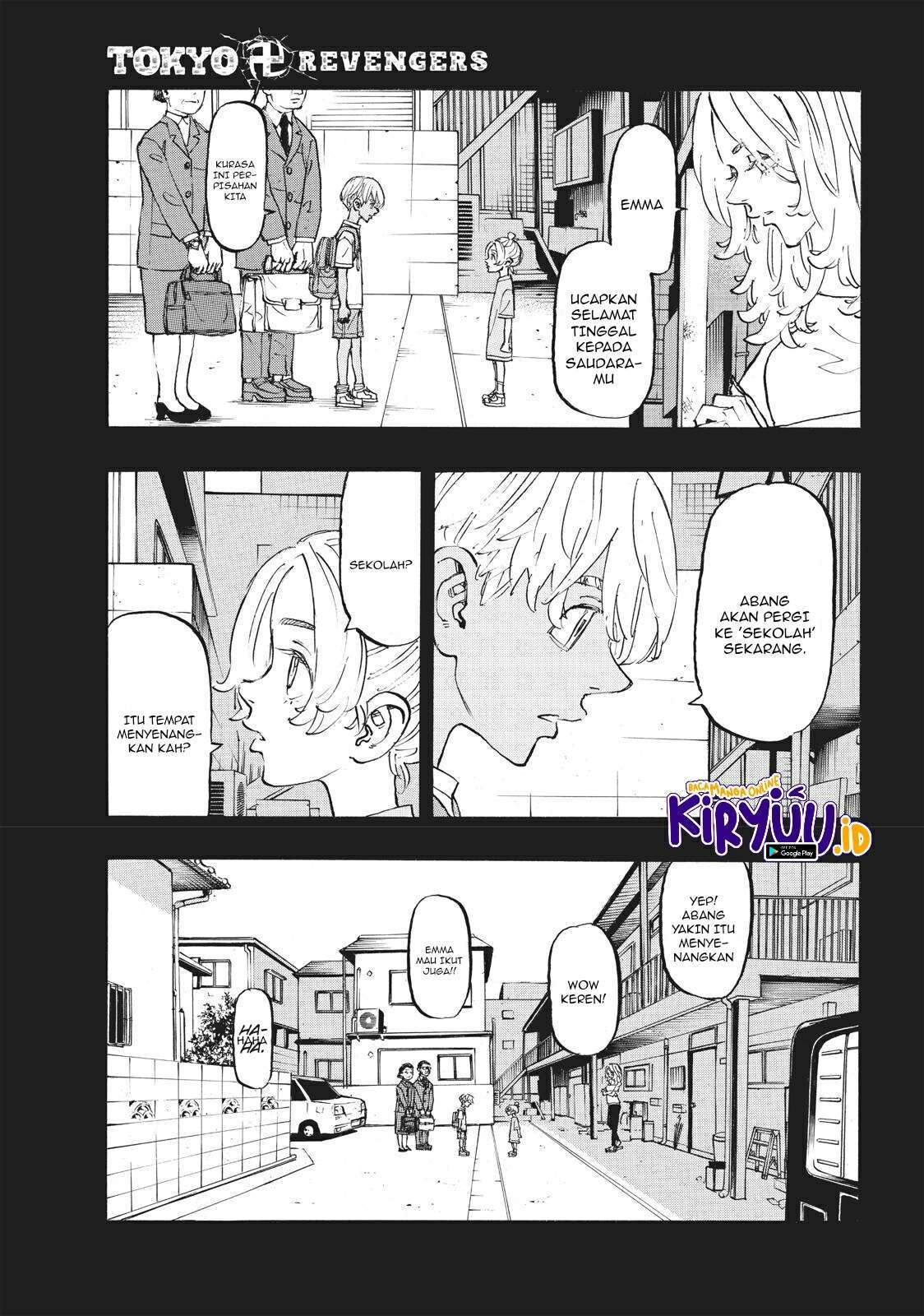 Tokyo卍Revengers Chapter 137 Gambar 4