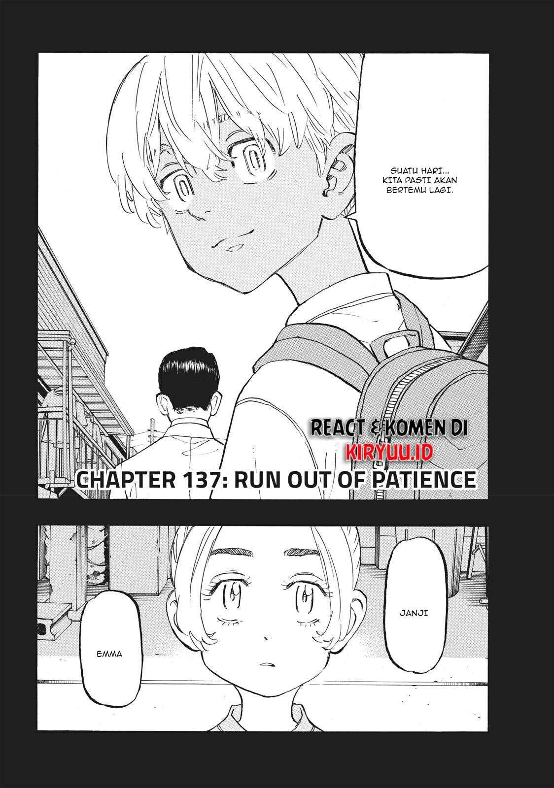 Tokyo卍Revengers Chapter 137 Gambar 5