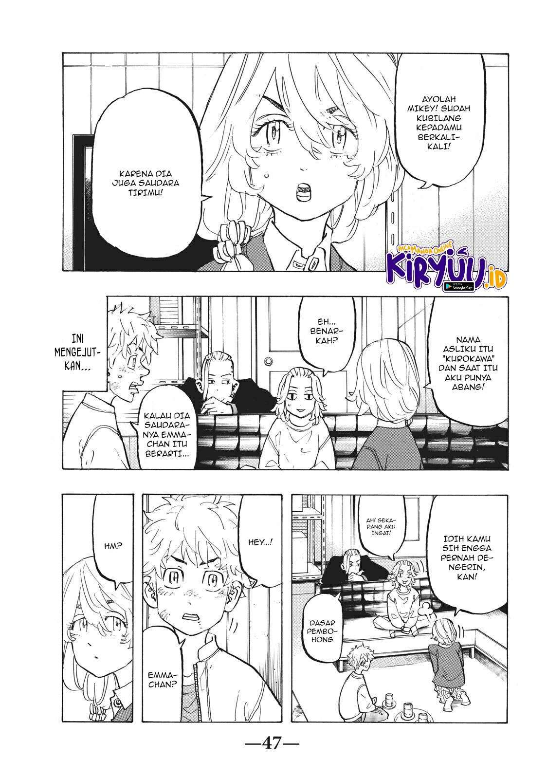 Tokyo卍Revengers Chapter 137 Gambar 6