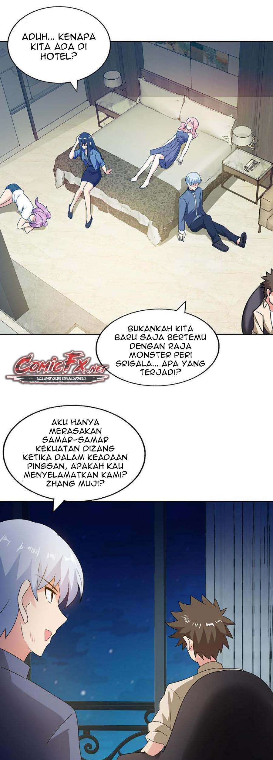 The Nether World Mix of Jiang Long Chapter 035 Gambar 17