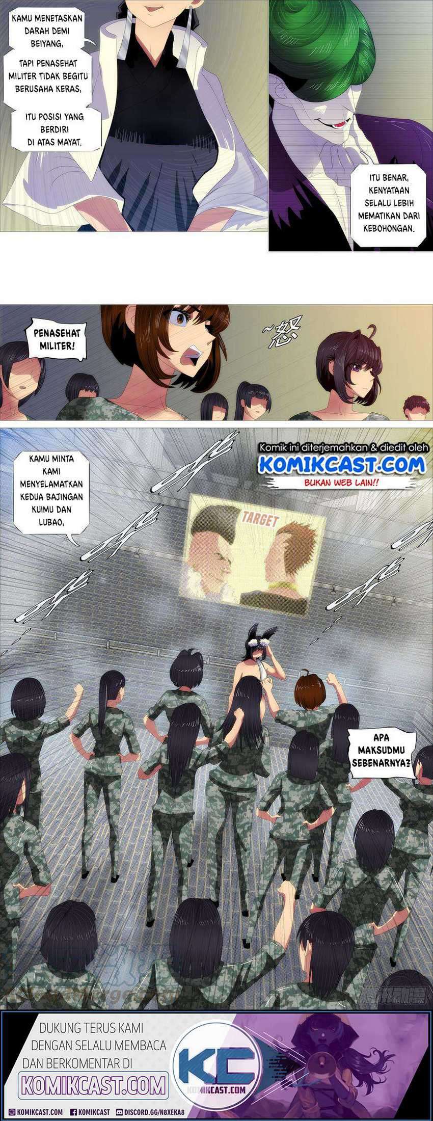 Iron Ladies Chapter 385 Gambar 13