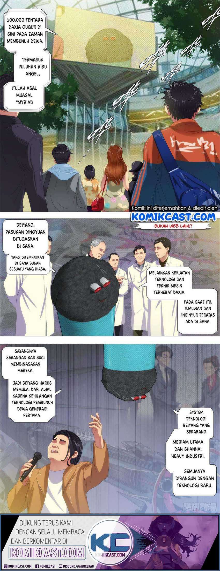 Baca Manhua Iron Ladies Chapter 385 Gambar 2