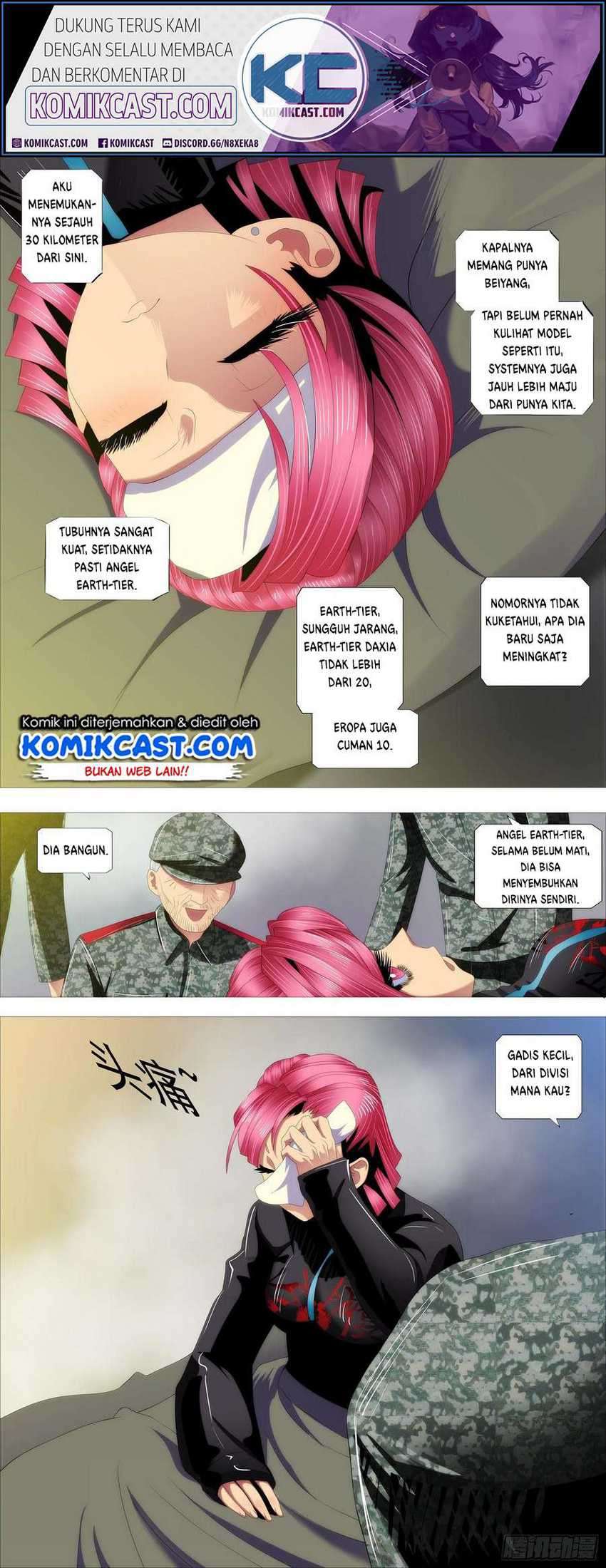Baca Manhua Iron Ladies Chapter 384 Gambar 2