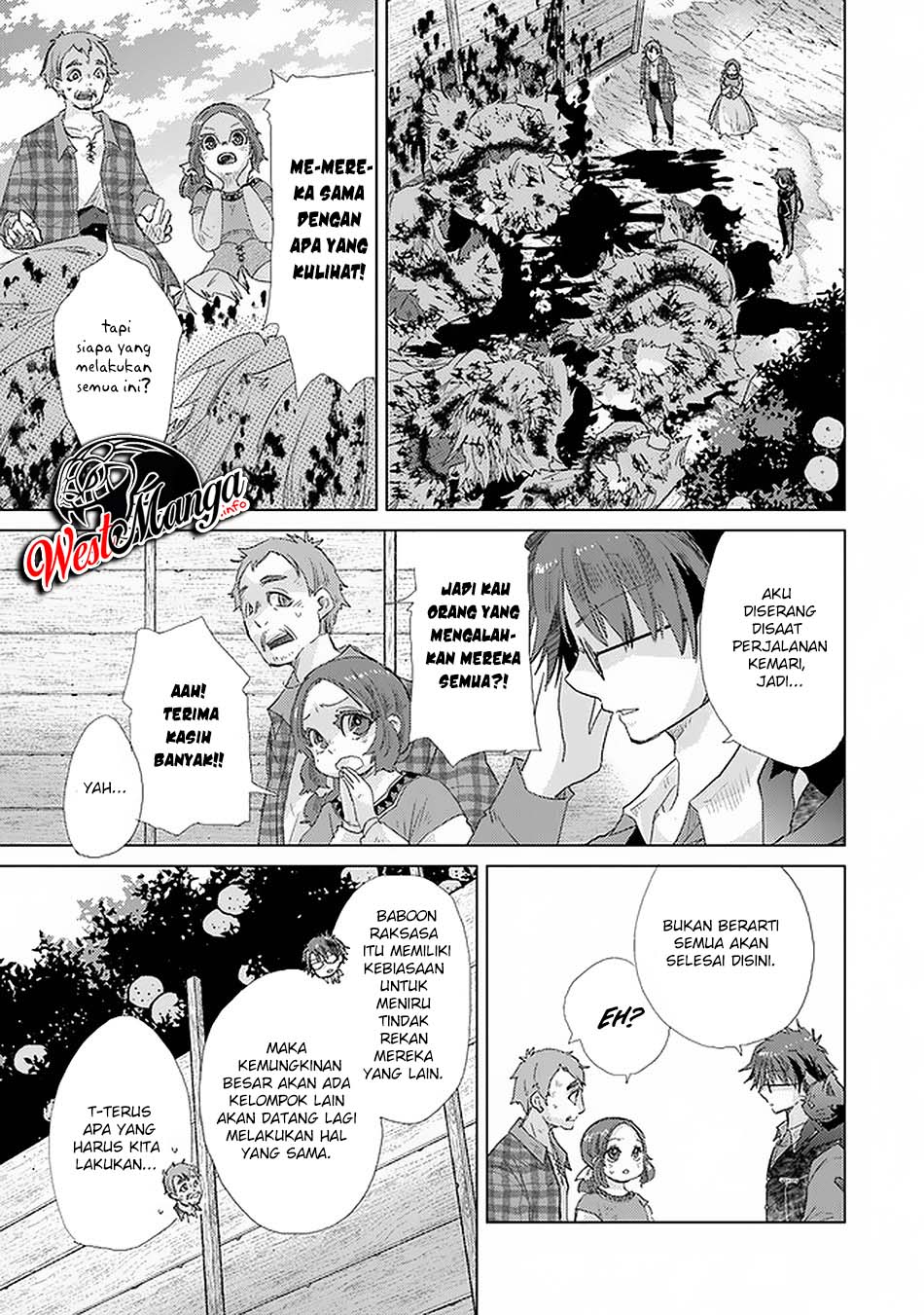 Hazure Skill "Kage ga Usui" o Motsu Guild Shokuin ga, Jitsu wa Densetsu no Ansatsusha Chapter 18 Gambar 18