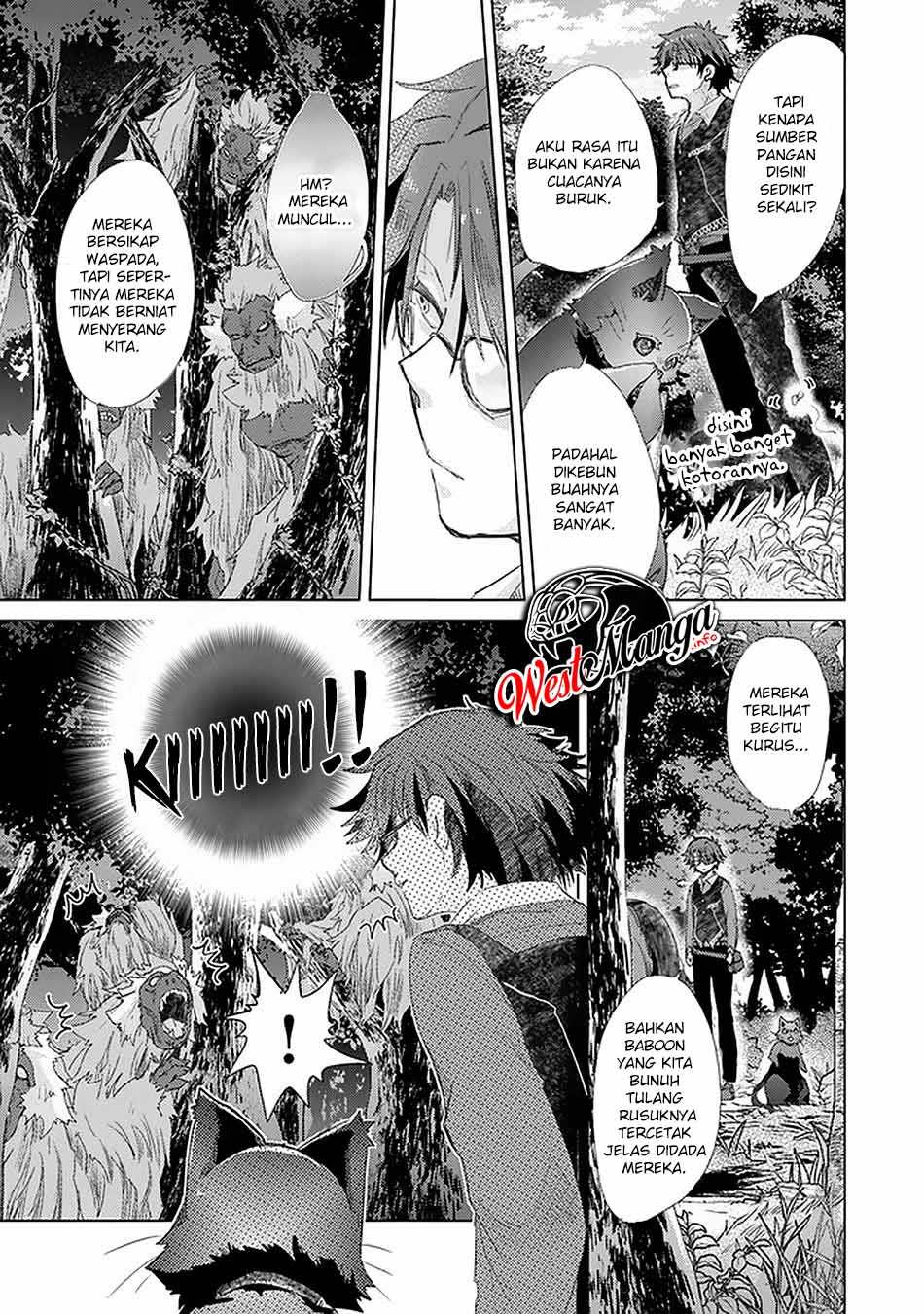 Hazure Skill "Kage ga Usui" o Motsu Guild Shokuin ga, Jitsu wa Densetsu no Ansatsusha Chapter 18 Gambar 22
