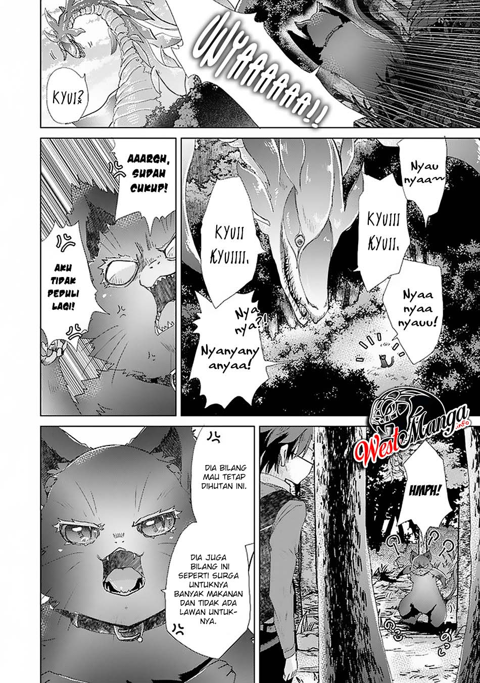 Hazure Skill "Kage ga Usui" o Motsu Guild Shokuin ga, Jitsu wa Densetsu no Ansatsusha Chapter 18 Gambar 25
