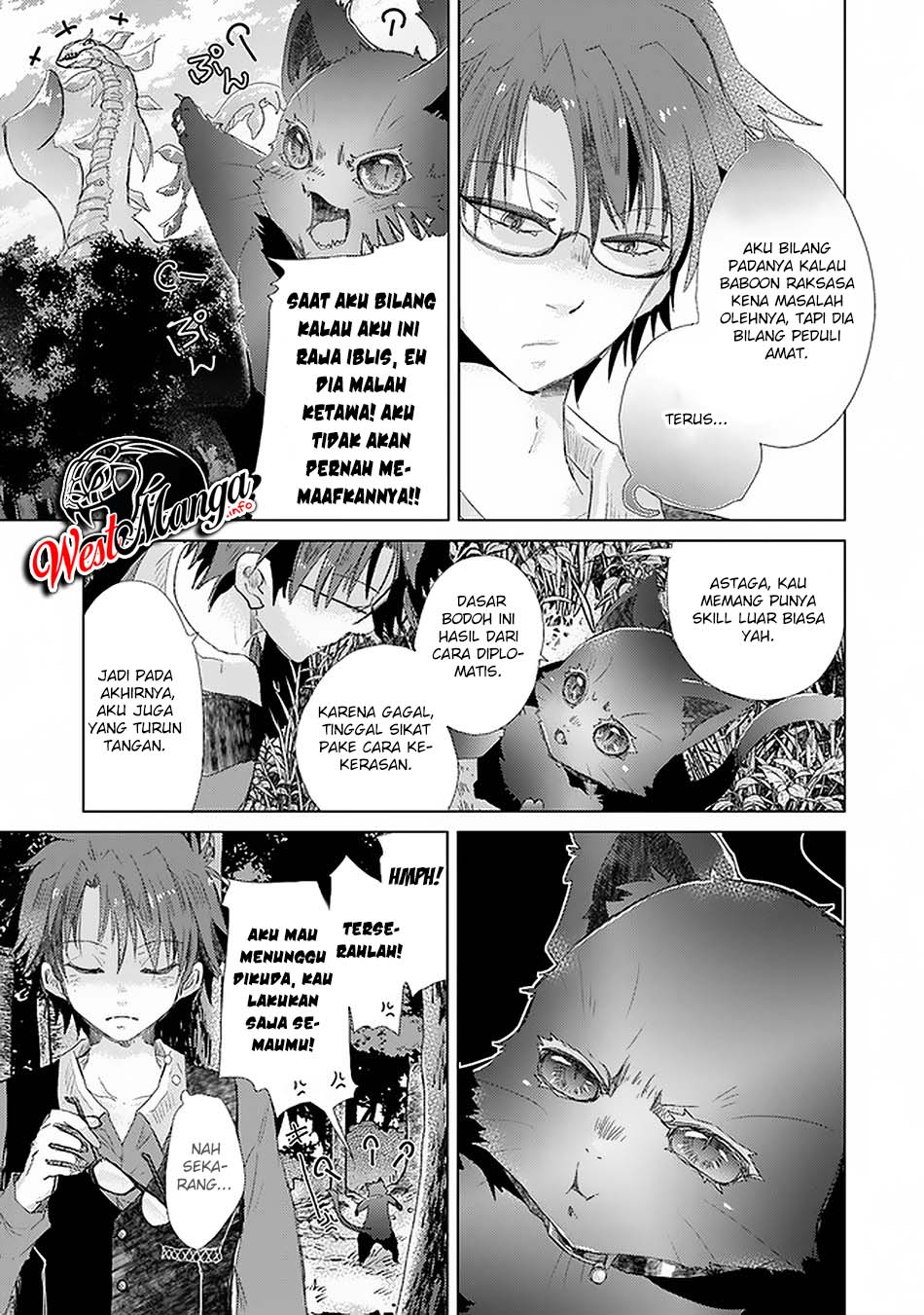 Hazure Skill "Kage ga Usui" o Motsu Guild Shokuin ga, Jitsu wa Densetsu no Ansatsusha Chapter 18 Gambar 26