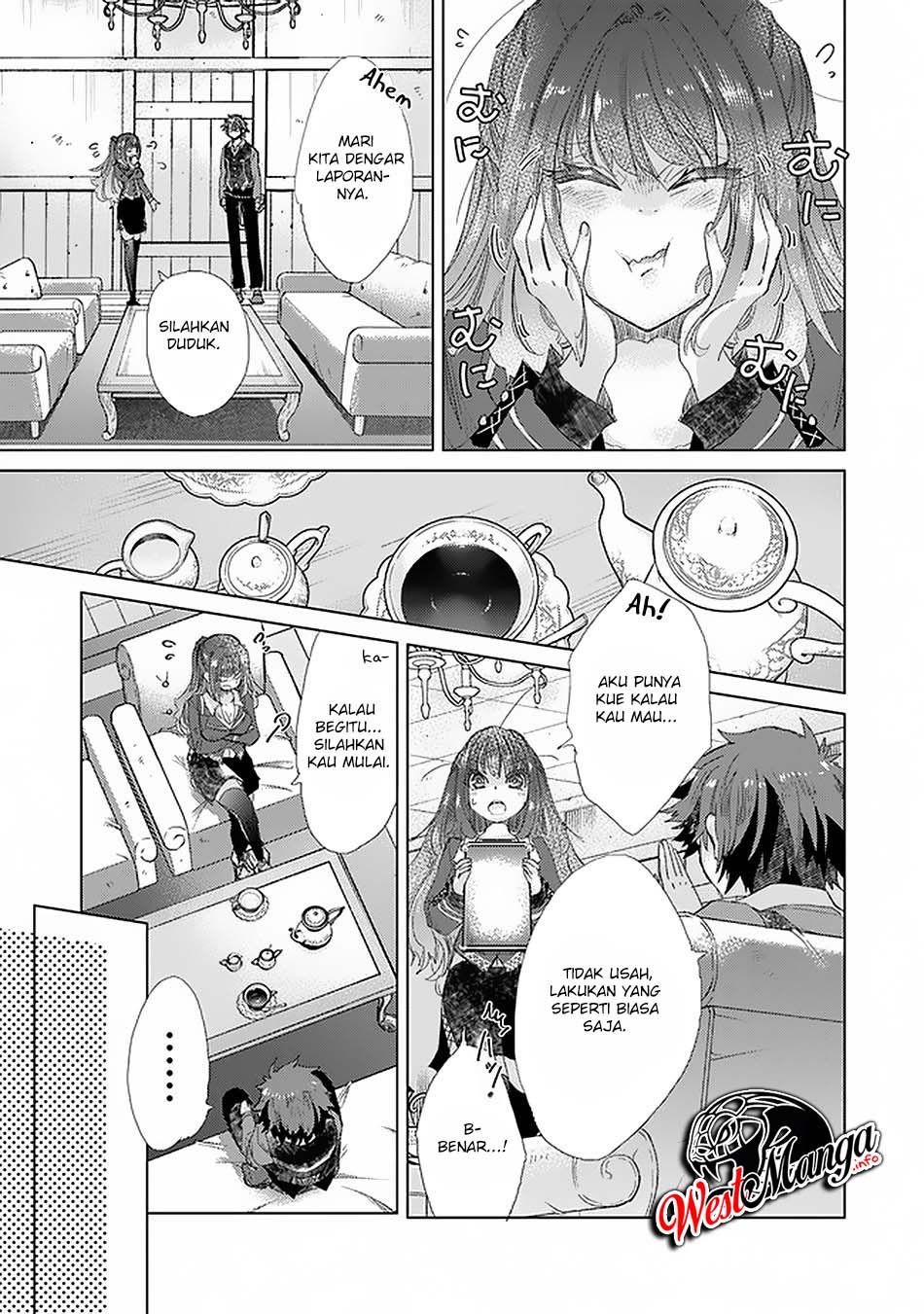 Hazure Skill "Kage ga Usui" o Motsu Guild Shokuin ga, Jitsu wa Densetsu no Ansatsusha Chapter 18 Gambar 33