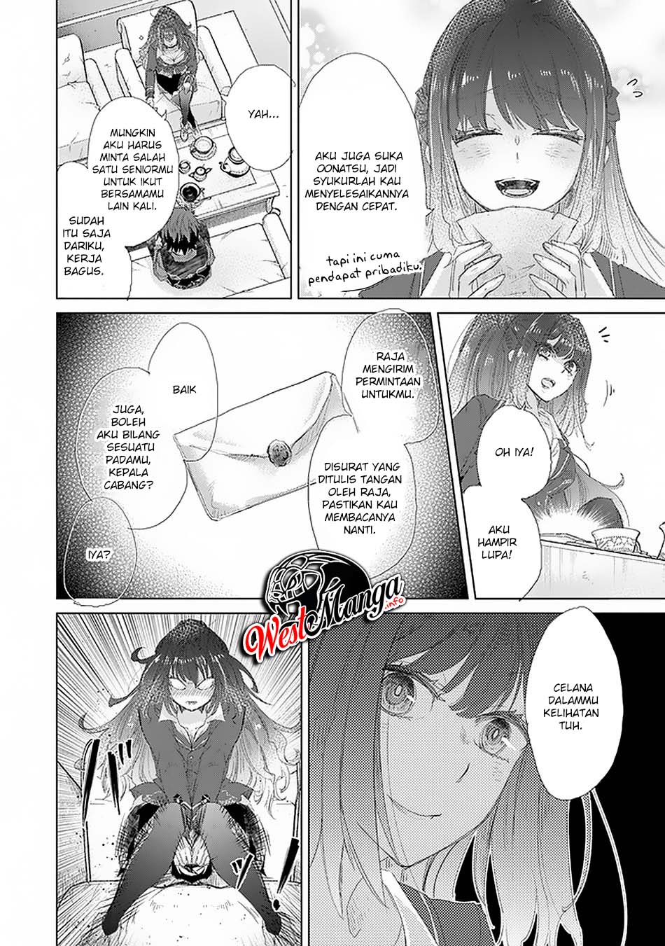 Hazure Skill "Kage ga Usui" o Motsu Guild Shokuin ga, Jitsu wa Densetsu no Ansatsusha Chapter 18 Gambar 36