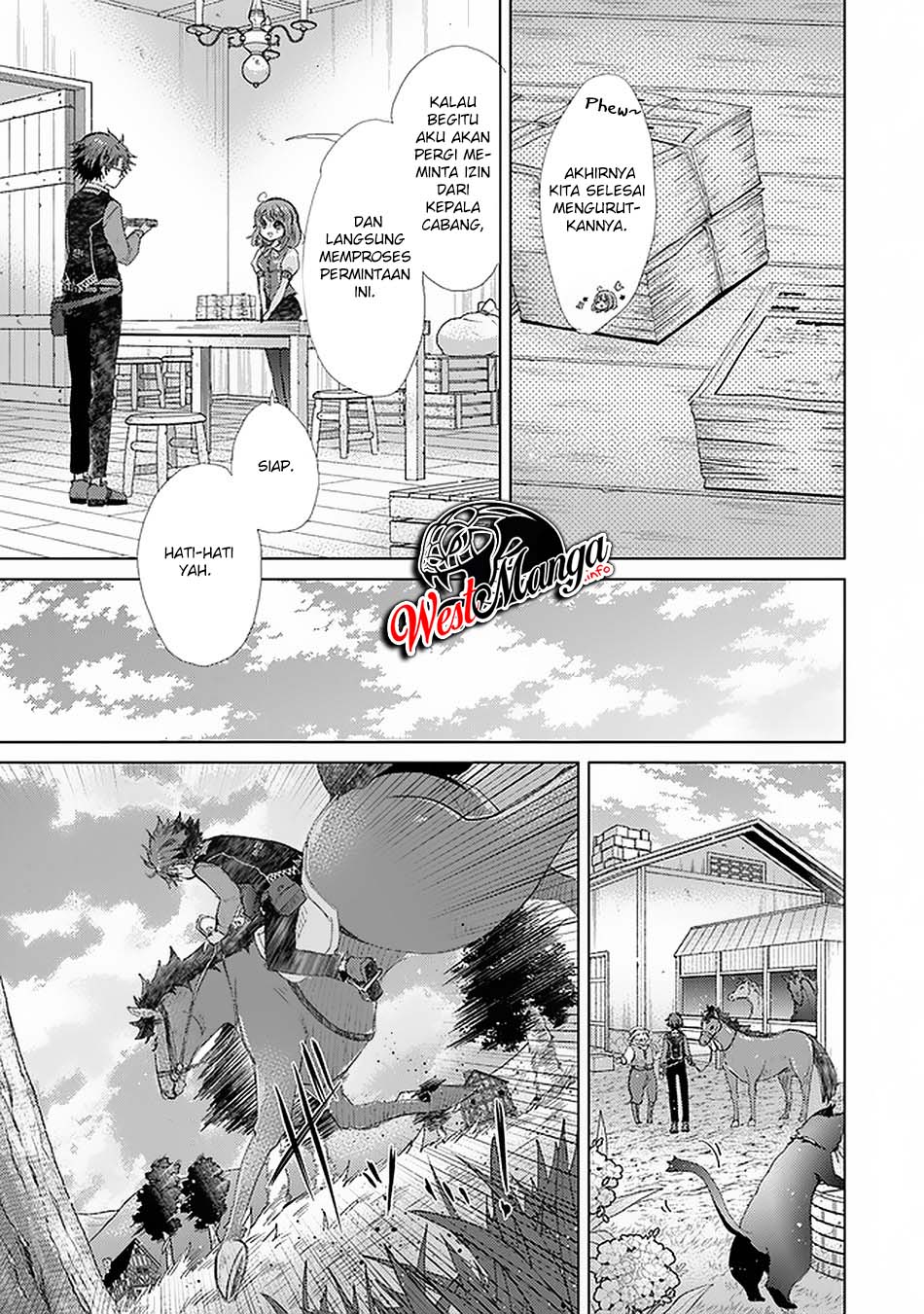 Hazure Skill "Kage ga Usui" o Motsu Guild Shokuin ga, Jitsu wa Densetsu no Ansatsusha Chapter 18 Gambar 7