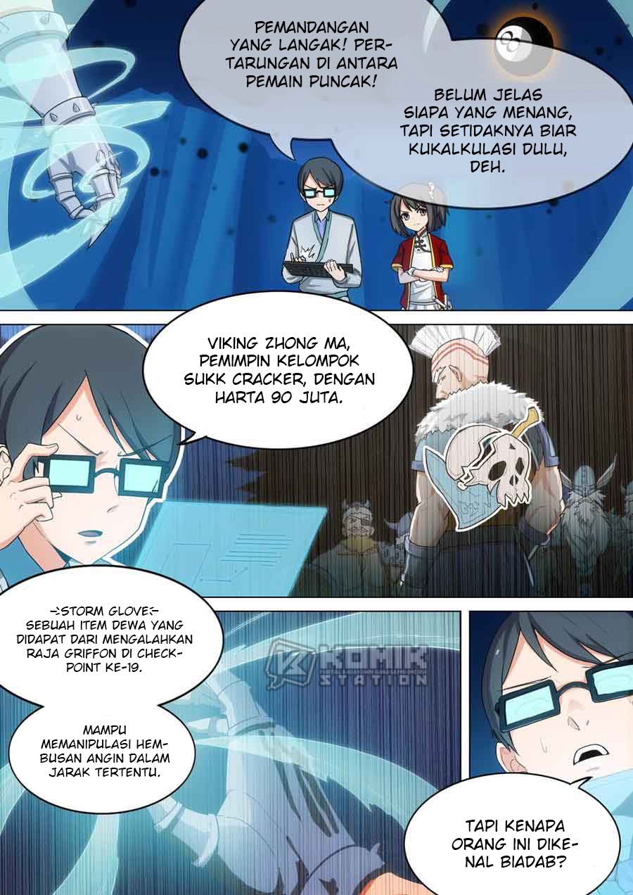 Yin Zhi Shoumuren Chapter 295 Gambar 10