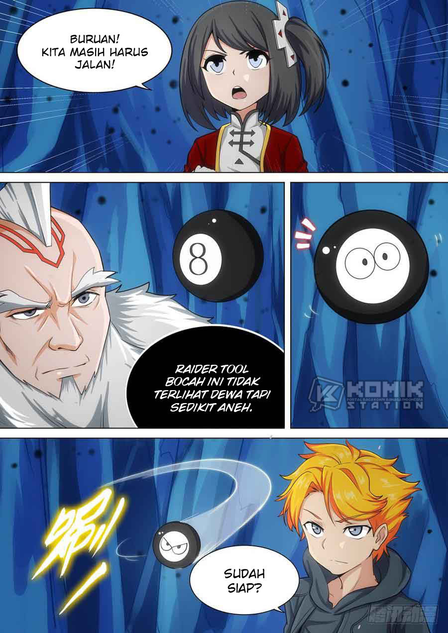 Yin Zhi Shoumuren Chapter 295 Gambar 15