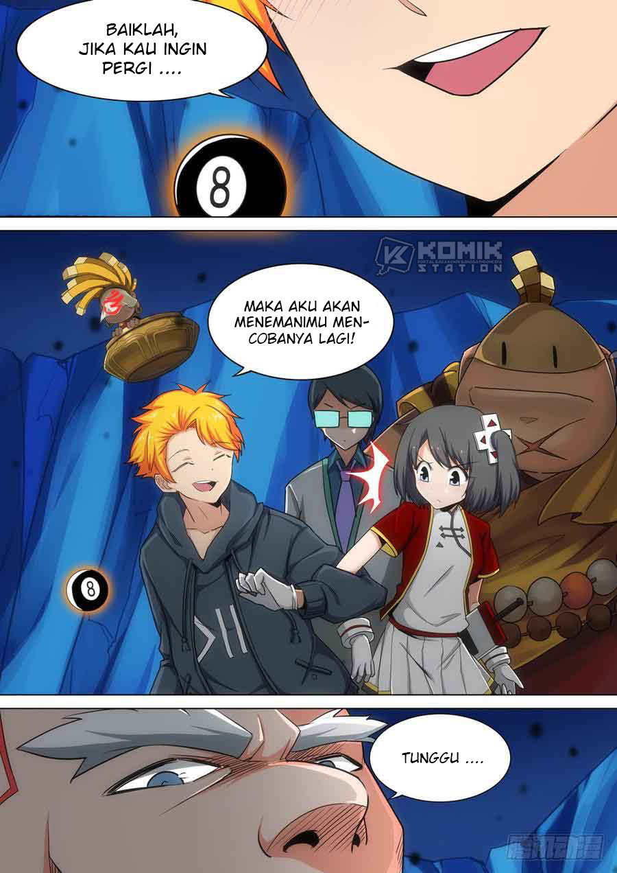 Yin Zhi Shoumuren Chapter 295 Gambar 3