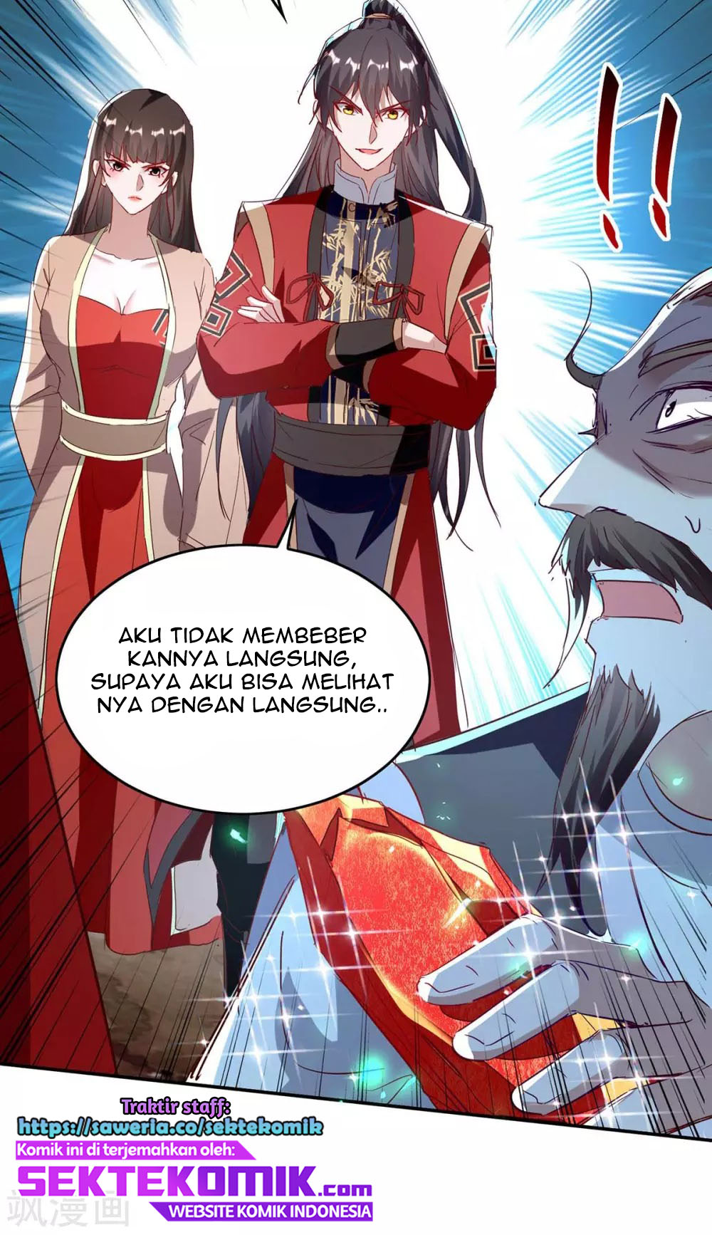 Return of Xiandi Chapter 199 Gambar 8