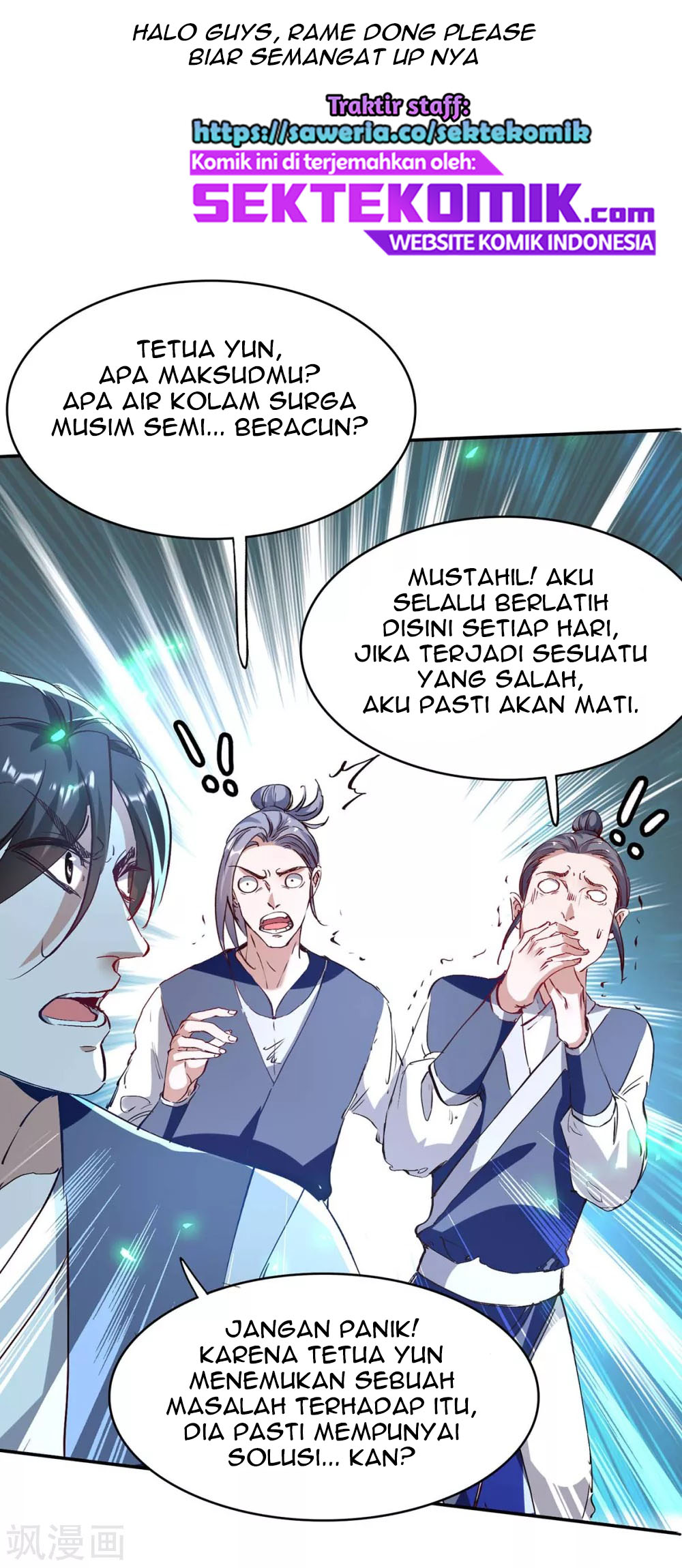 Baca Manhua Return of Xiandi Chapter 198 Gambar 2