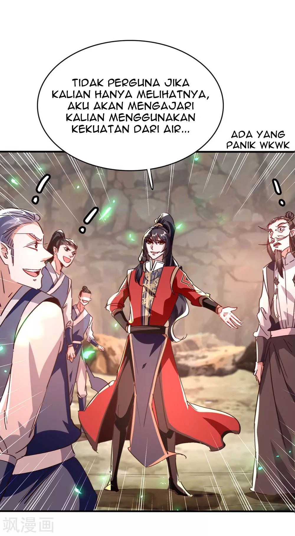 Return of Xiandi Chapter 198 Gambar 23