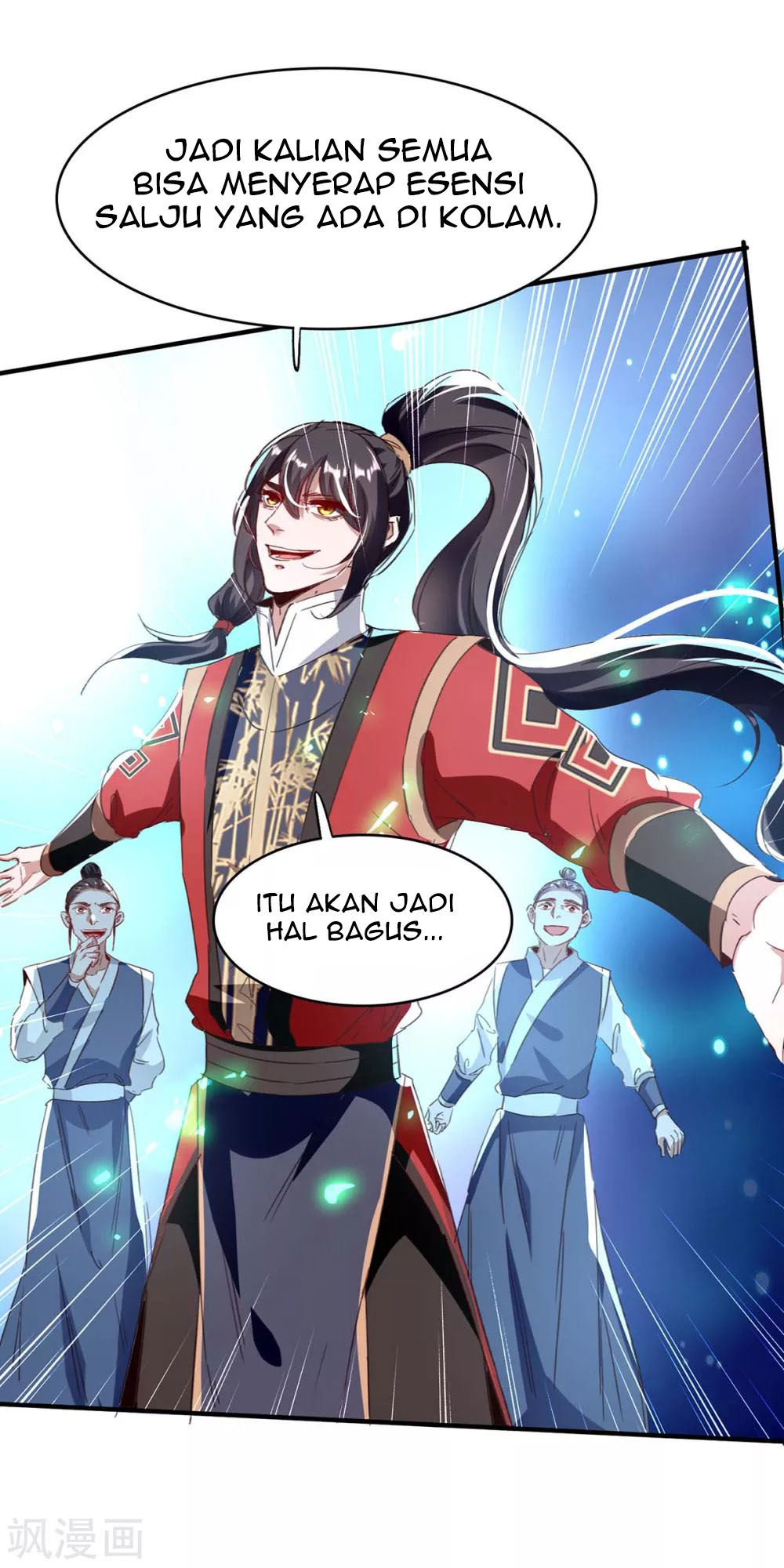 Return of Xiandi Chapter 198 Gambar 24
