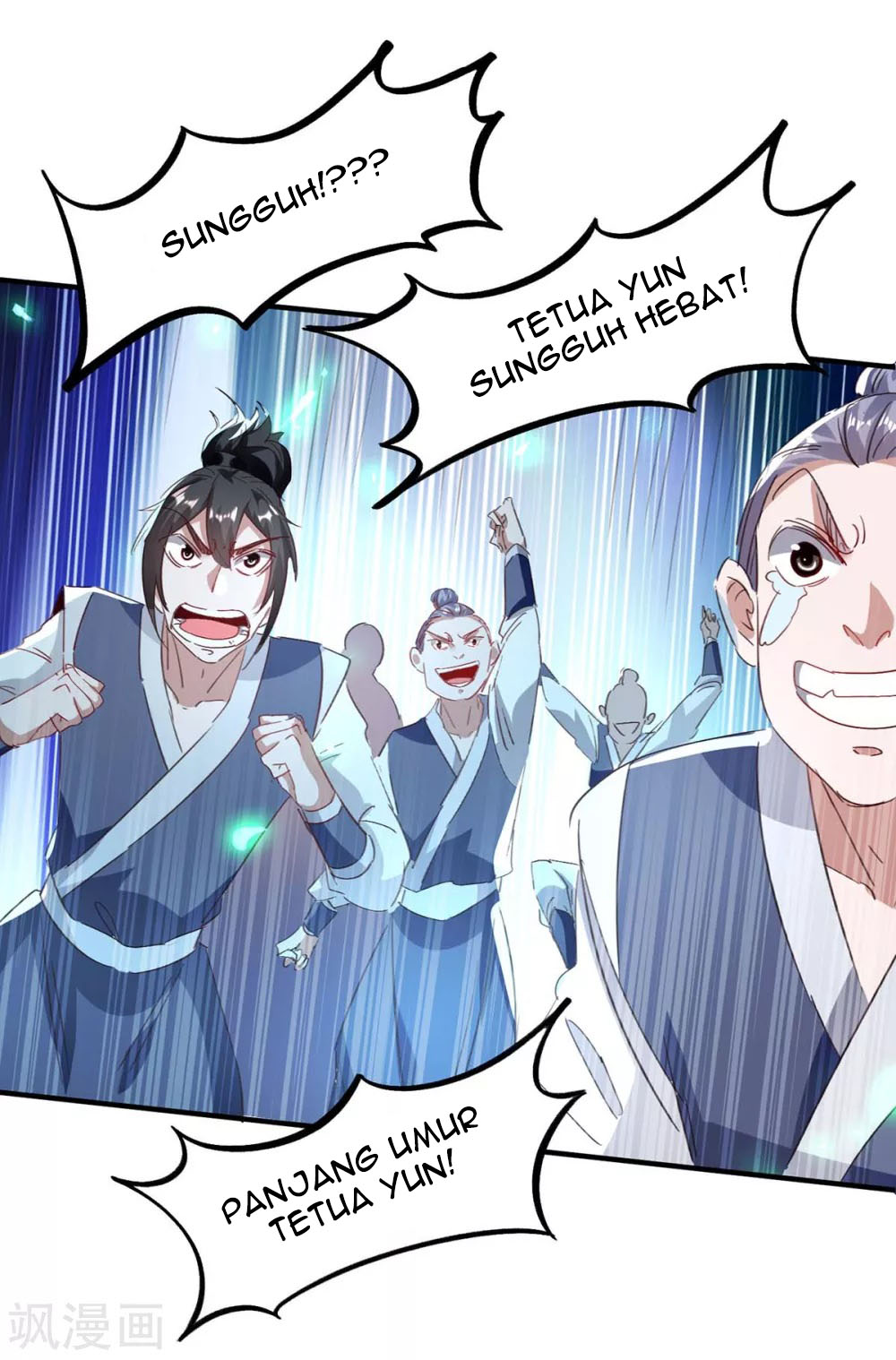 Return of Xiandi Chapter 198 Gambar 25
