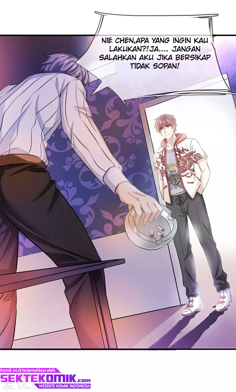 The Master of Knife Chapter 188 Gambar 8