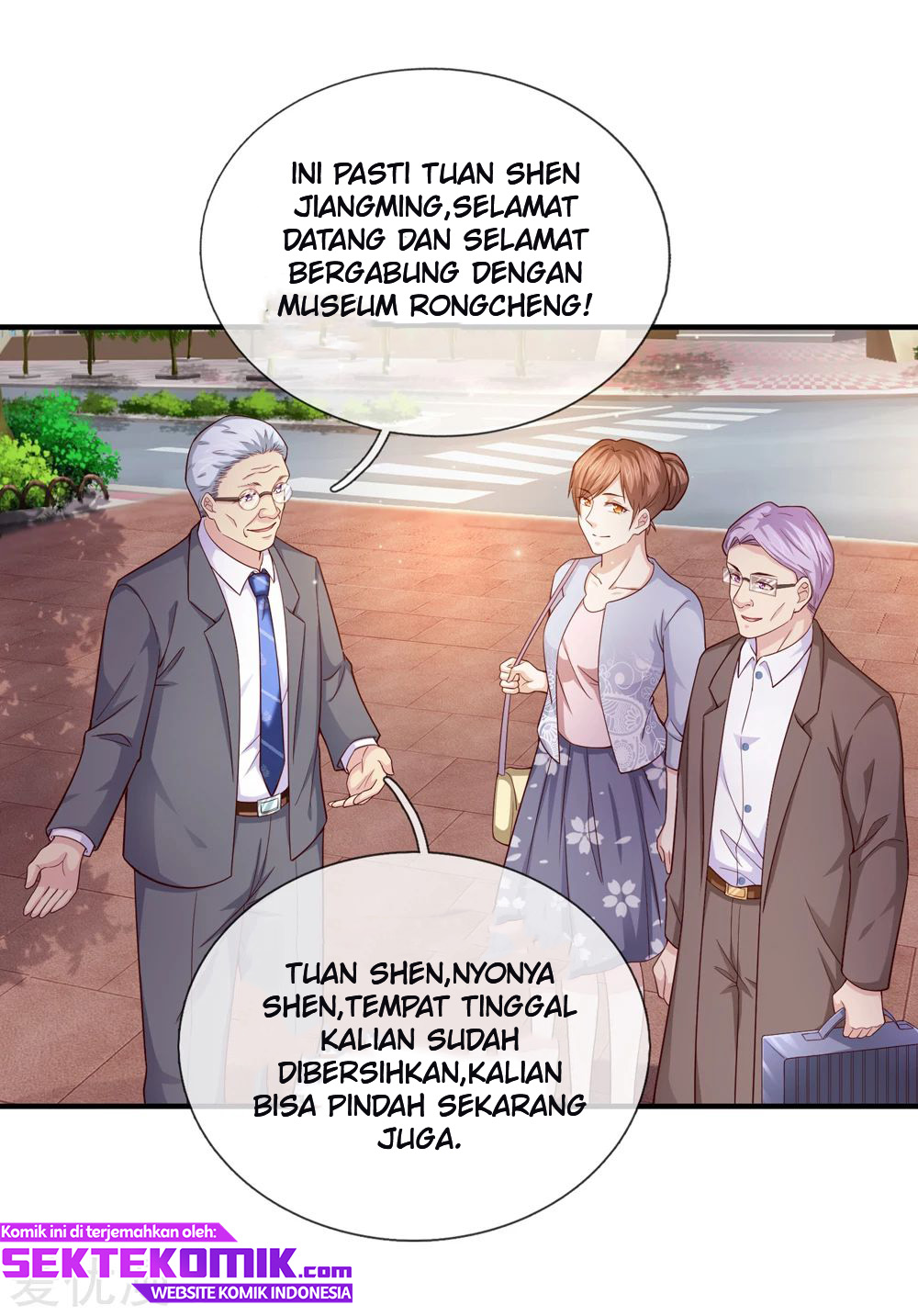 The Master of Knife Chapter 186 Gambar 13
