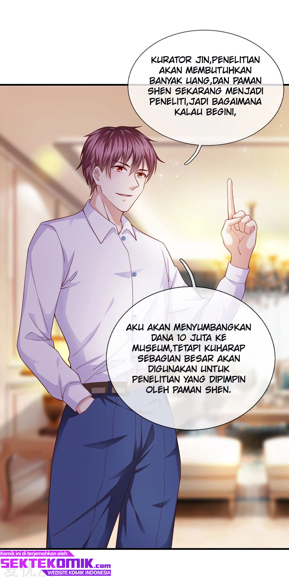 The Master of Knife Chapter 186 Gambar 22