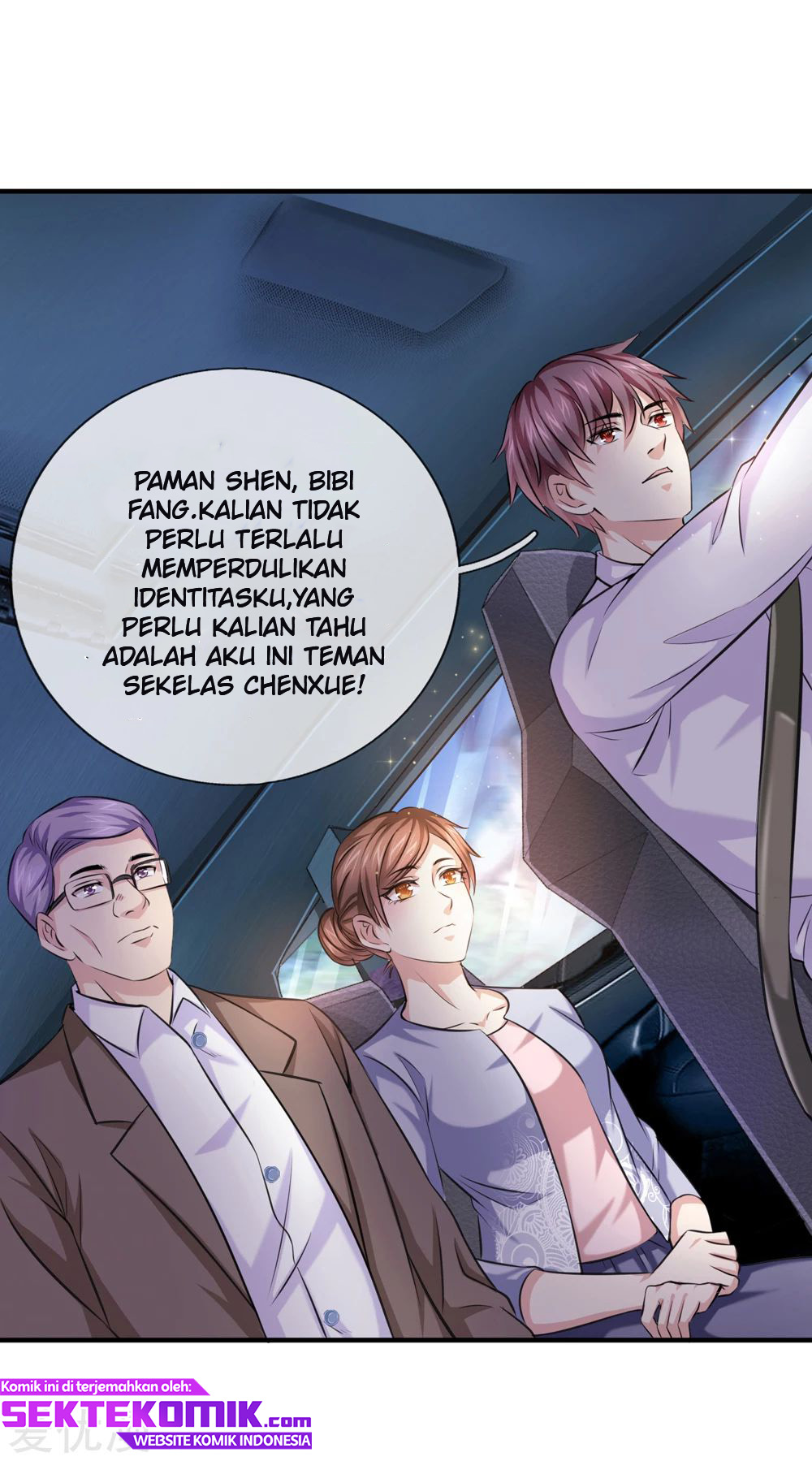 The Master of Knife Chapter 186 Gambar 4