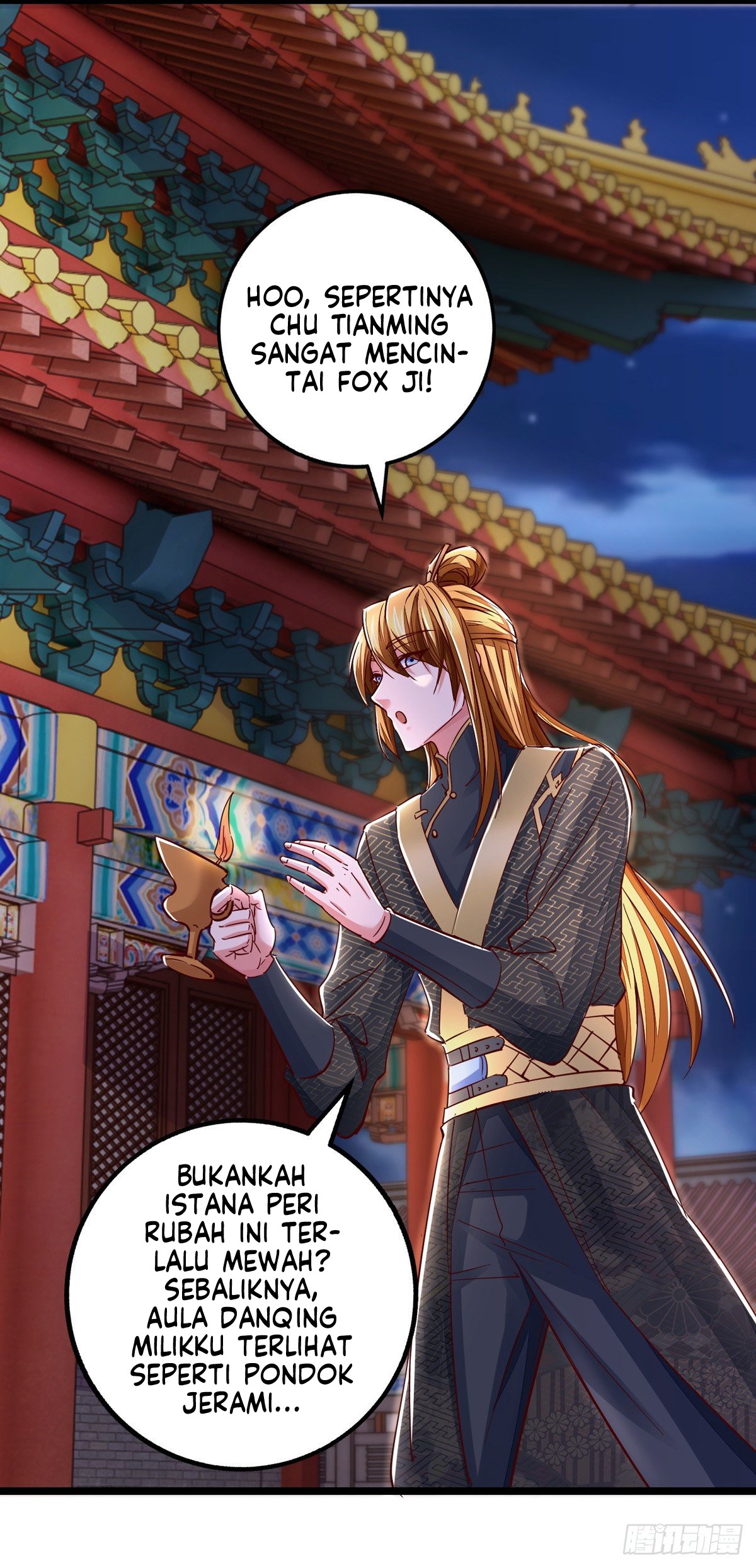 I Have Million Skill Points Chapter 30 Gambar 21