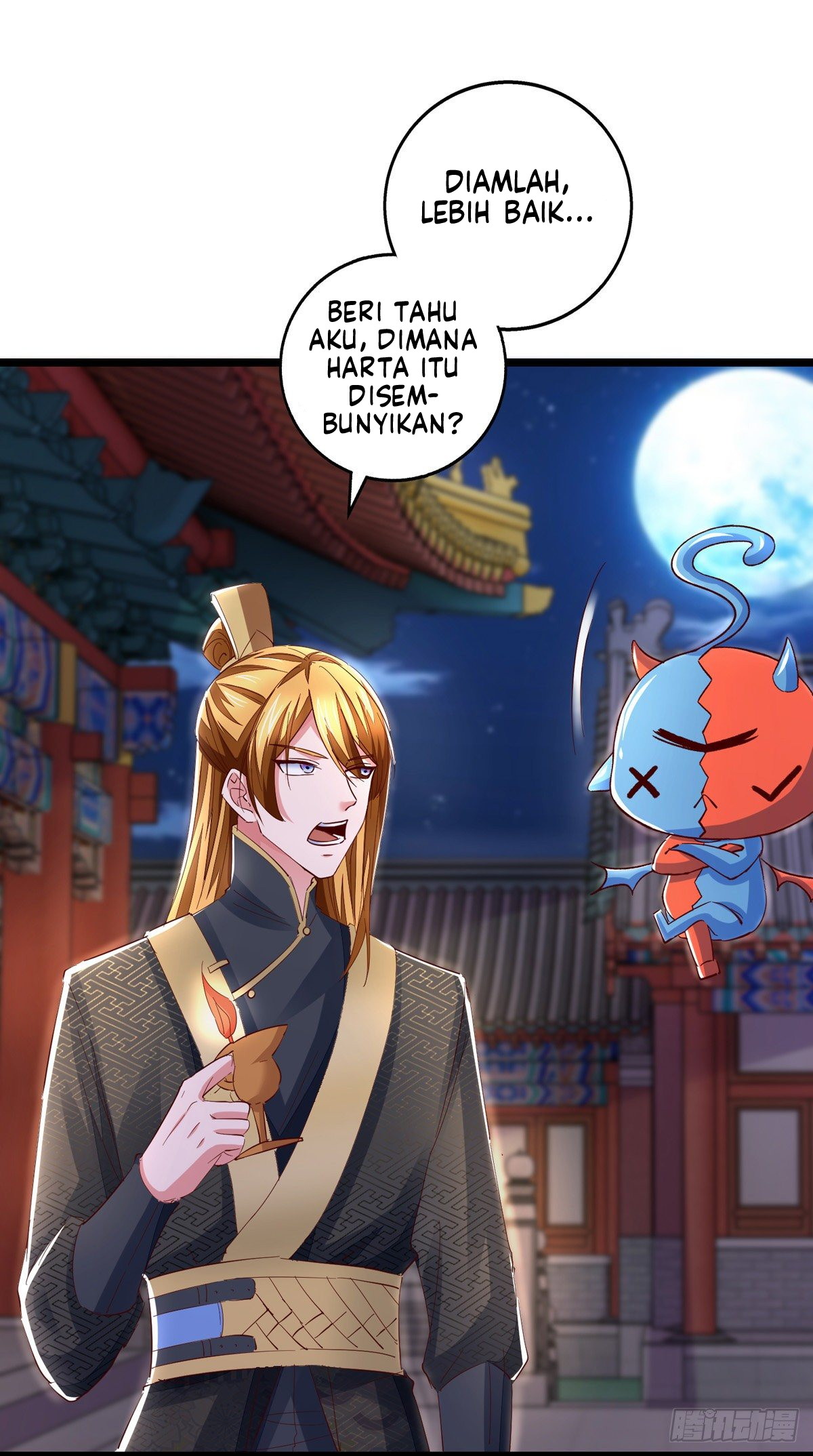 I Have Million Skill Points Chapter 30 Gambar 24