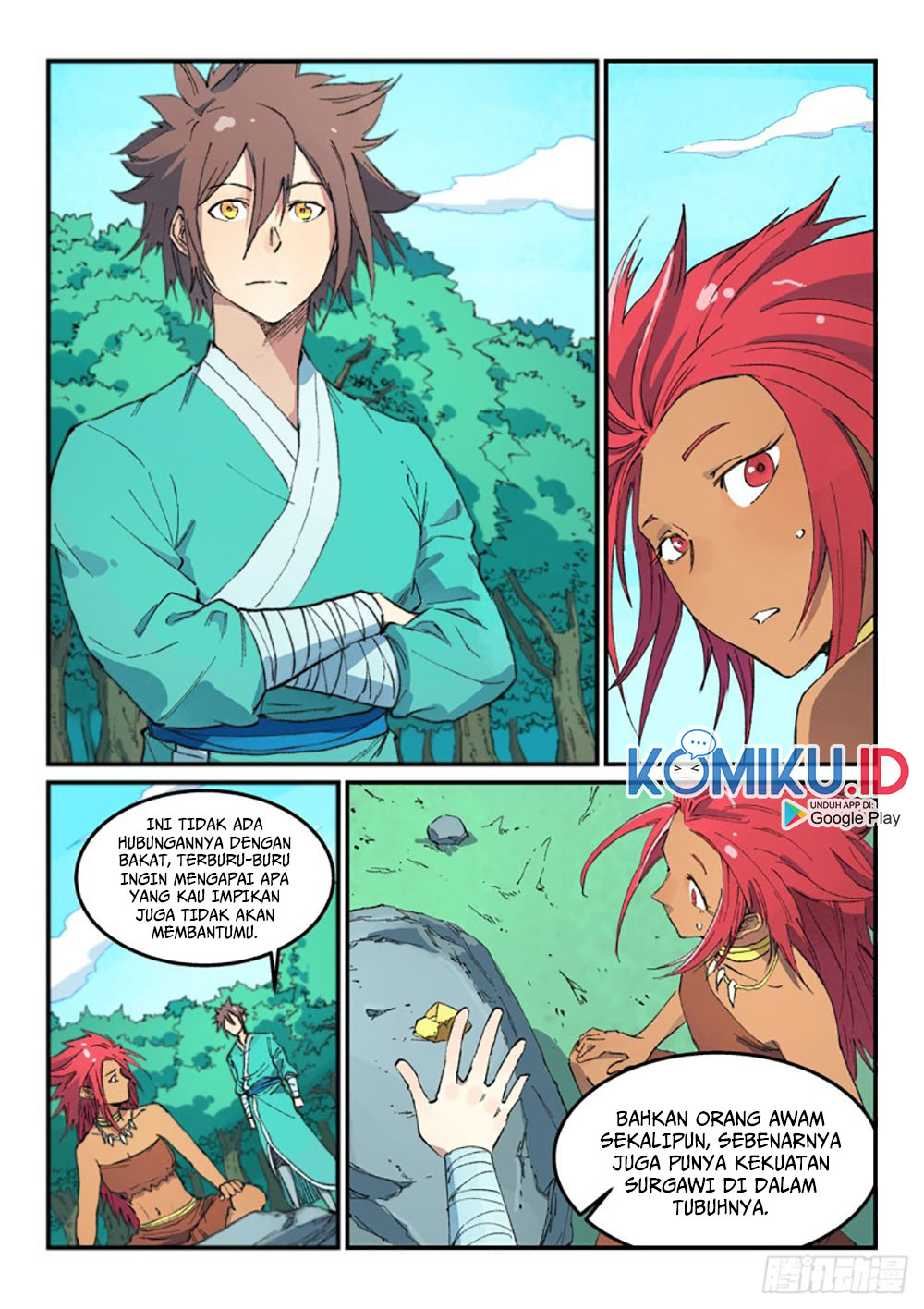 Star Martial God Technique Chapter 449 Gambar 3