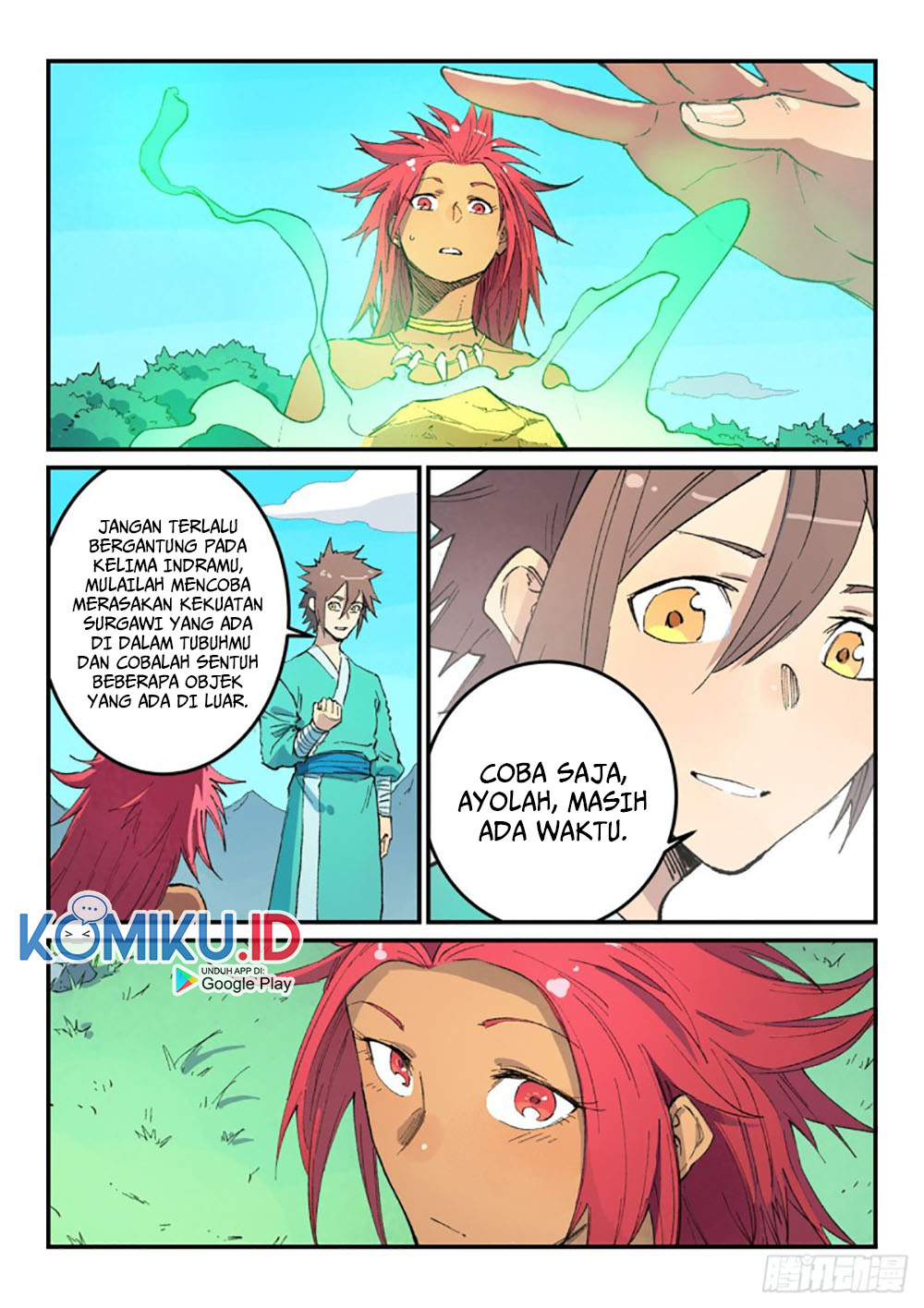 Star Martial God Technique Chapter 449 Gambar 4