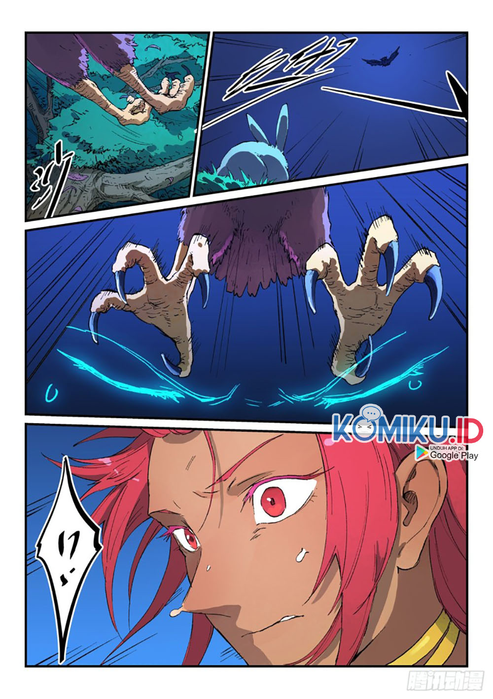 Star Martial God Technique Chapter 449 Gambar 6