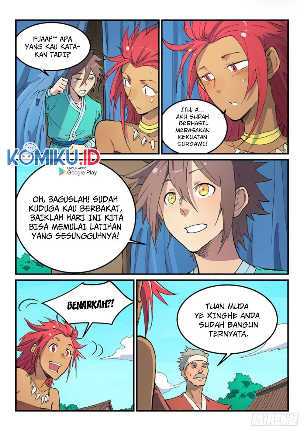 Star Martial God Technique Chapter 449 Gambar 9