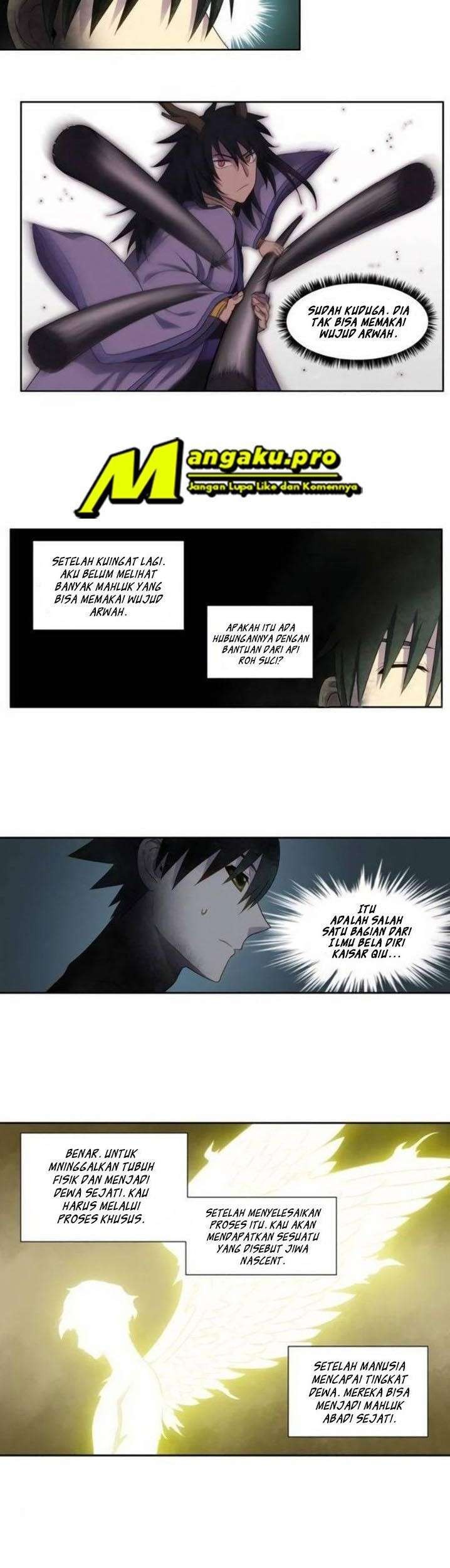 The Gamer Chapter 373 Gambar 19