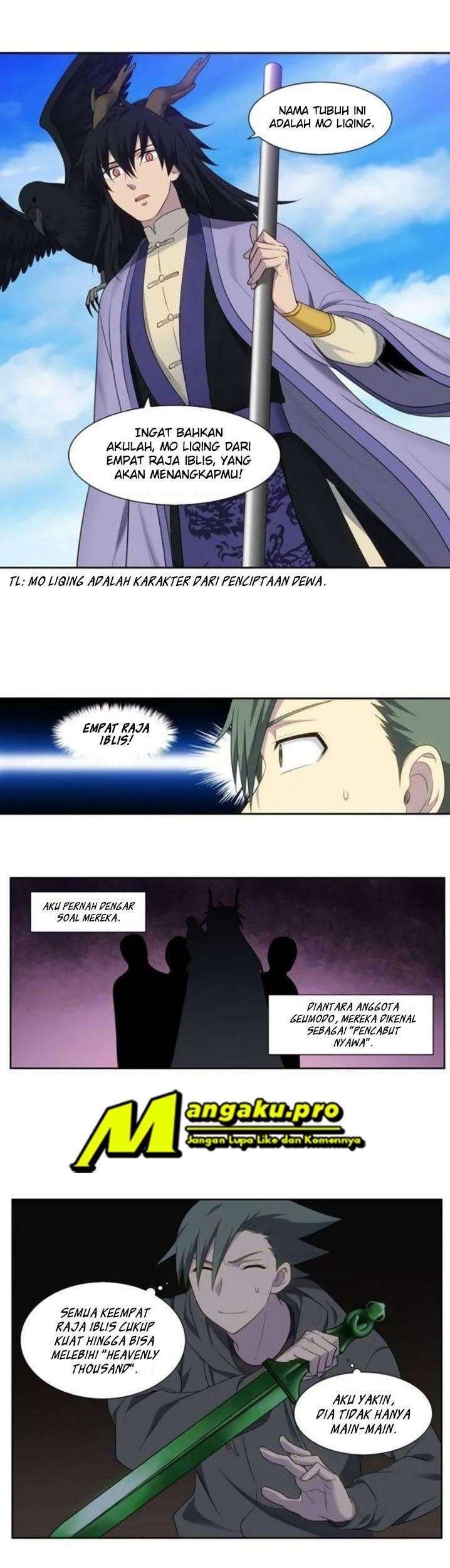 The Gamer Chapter 373 Gambar 13