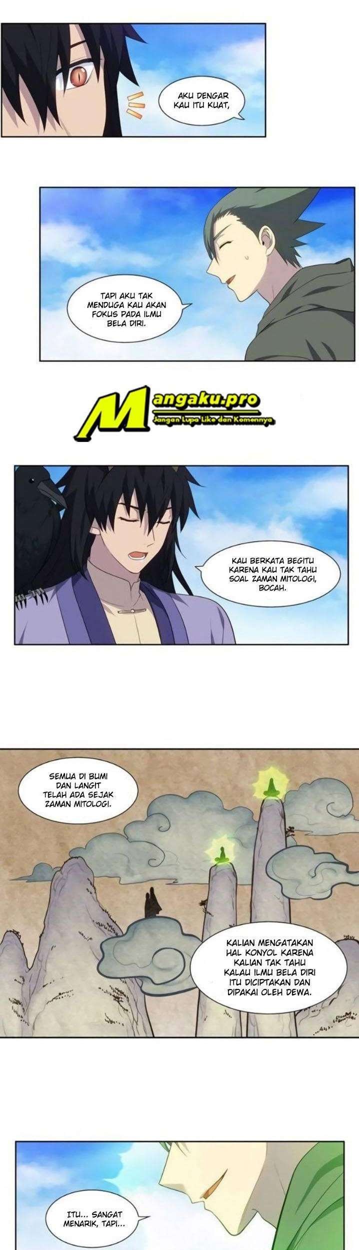 The Gamer Chapter 373 Gambar 15