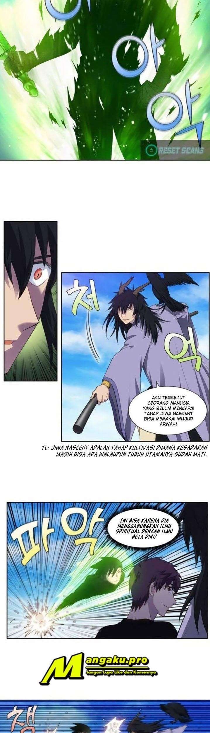 The Gamer Chapter 373 Gambar 17