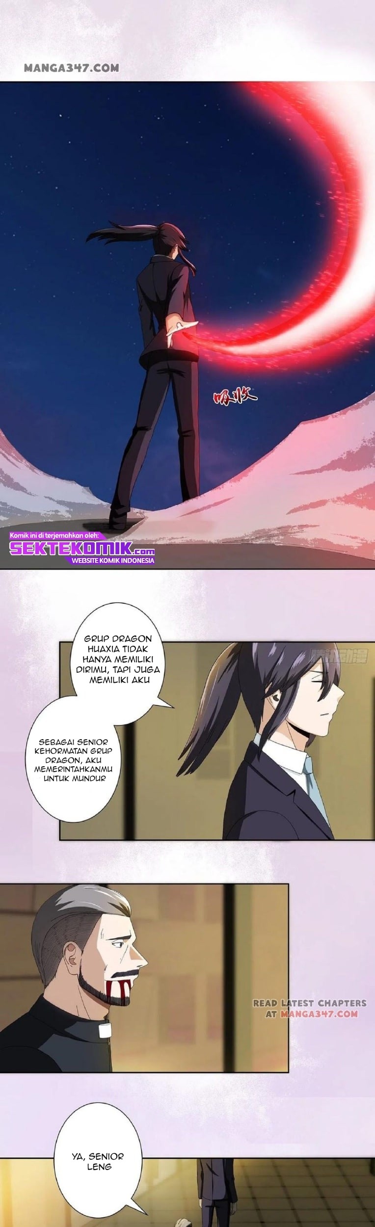 Baca Manhua Cultivators In The City Chapter 71 Gambar 2